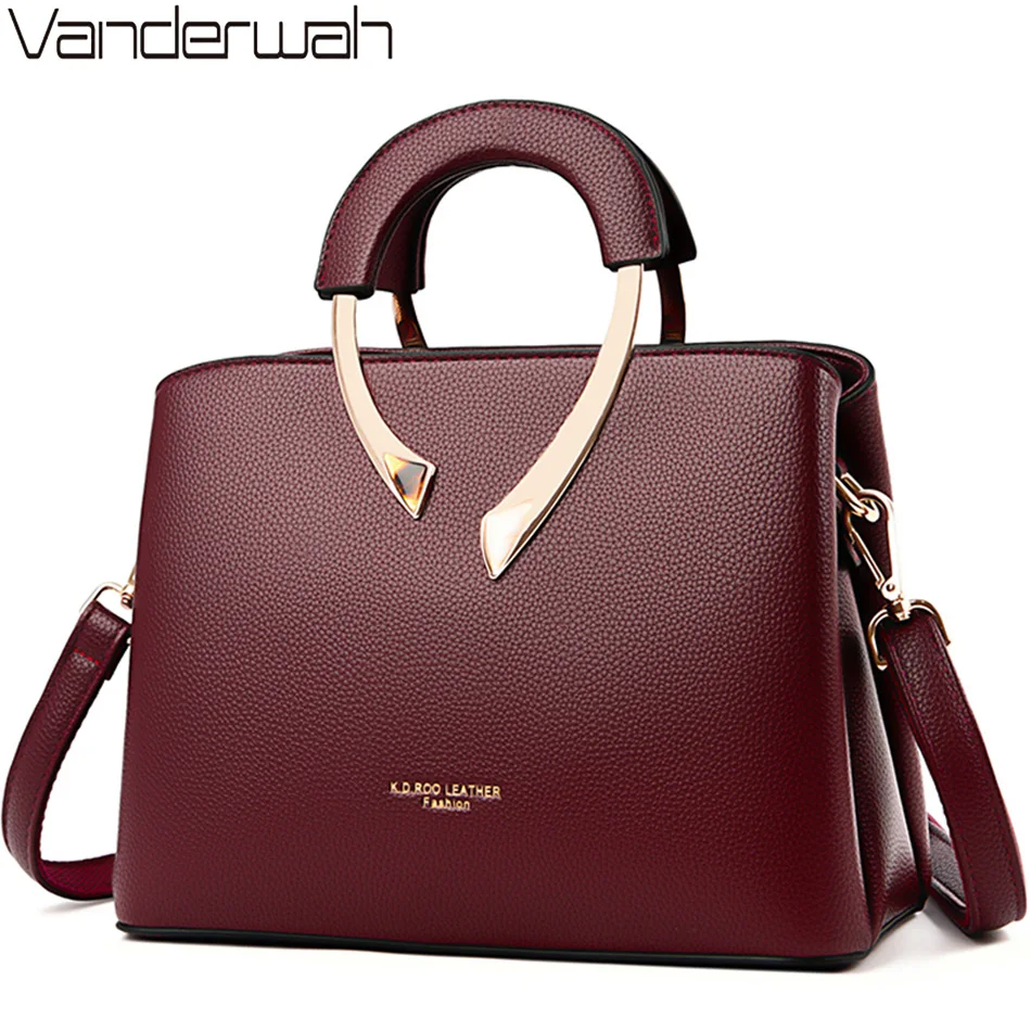 Women Bags On Sale - ECHTE VANDERWAH Hohe Qualität Pu Leder
