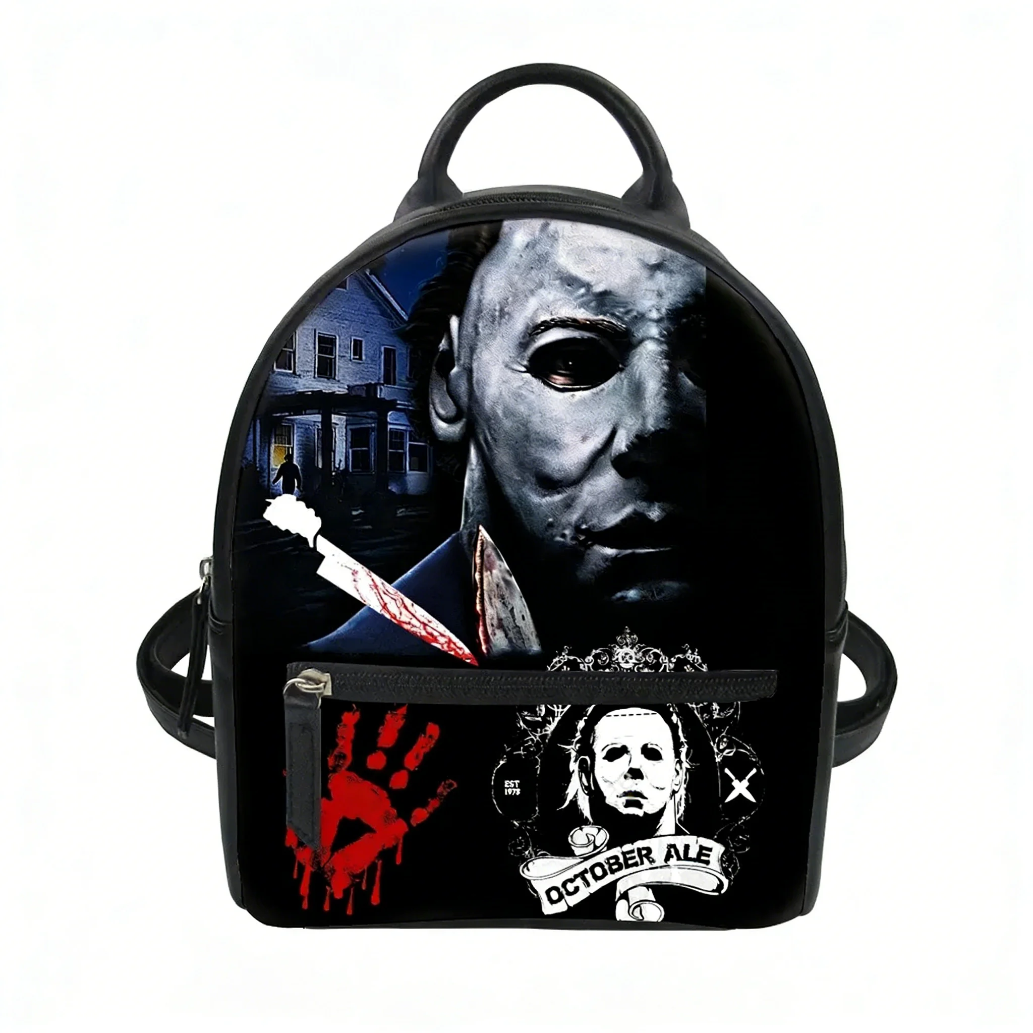 Women Bags Myer - Michael Myers Halloween Killer Custom Rucksack