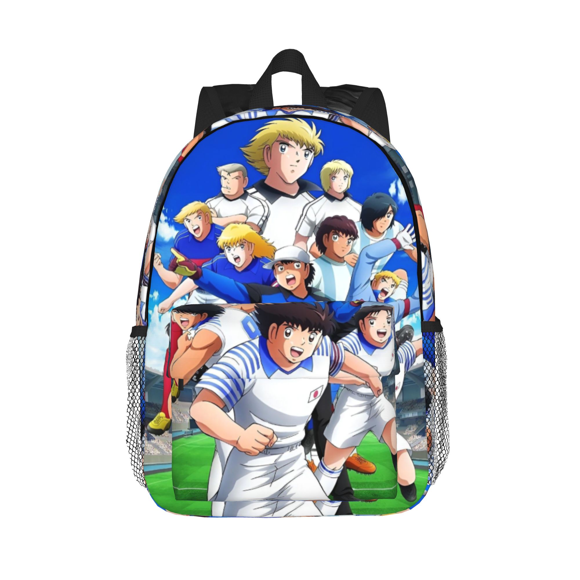 Women Bags Discount - Captains Tsubasas Japan Football Anime Rucksack,