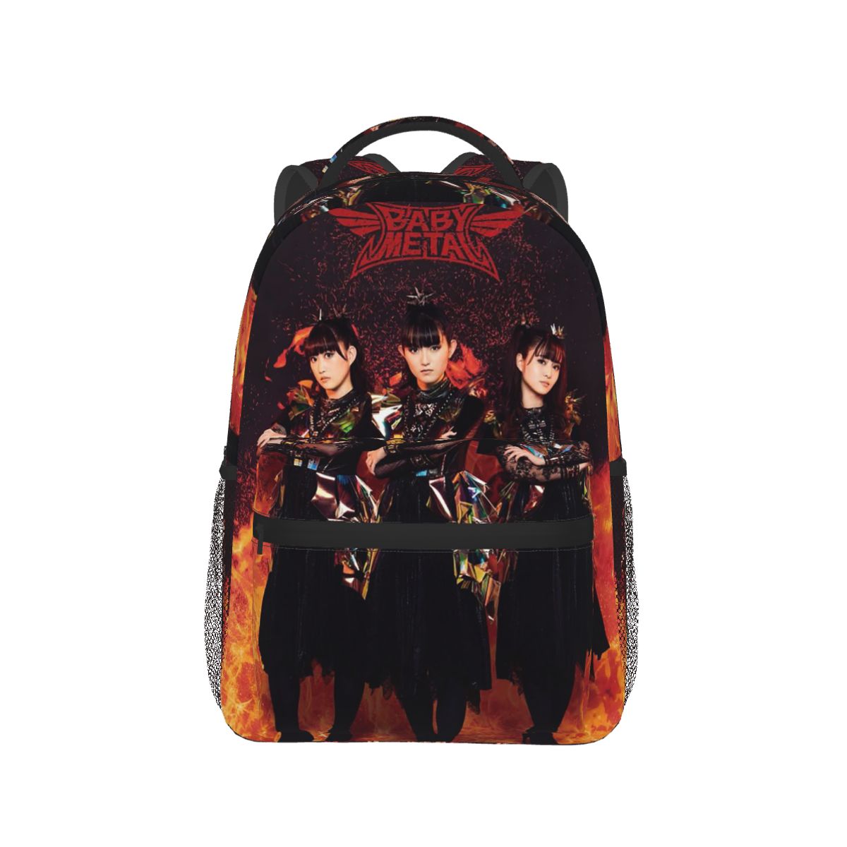 Women Bags Discount - Babymetal Tour Rucksack Heißer Verkauf Daypack