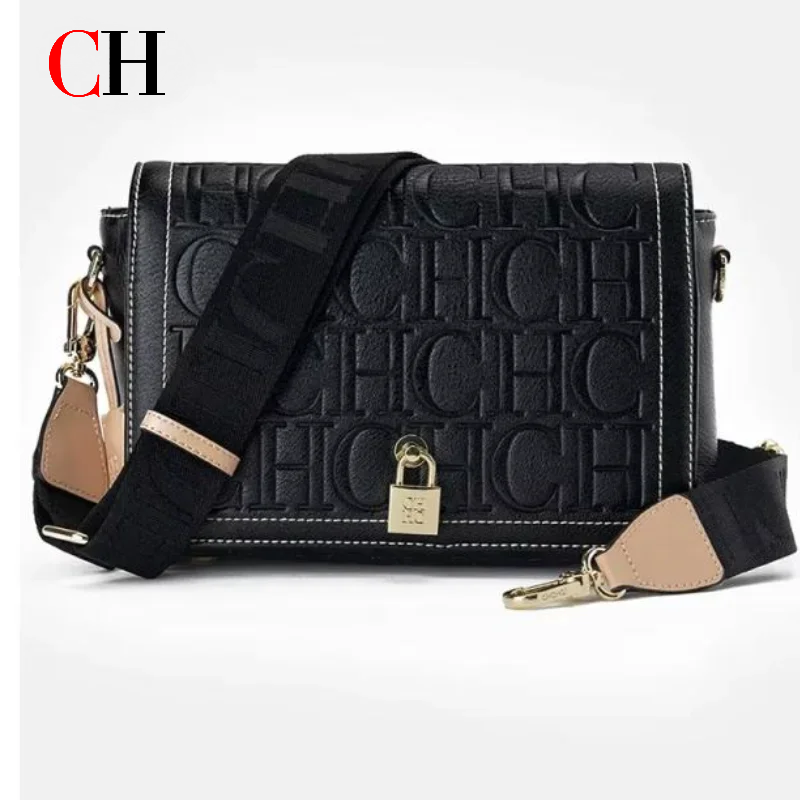 Women'S Bags At M&S - CH Umhängetasche für Damen, PU-Leder, Metallverschluss,