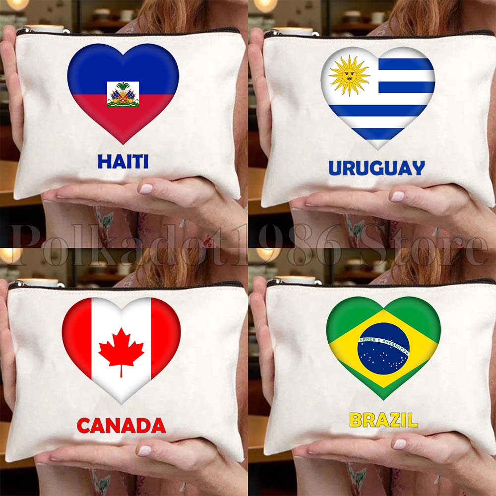 Women Bags Germany - Kanada Brasilien Kroatien Deutschland Haiti Island