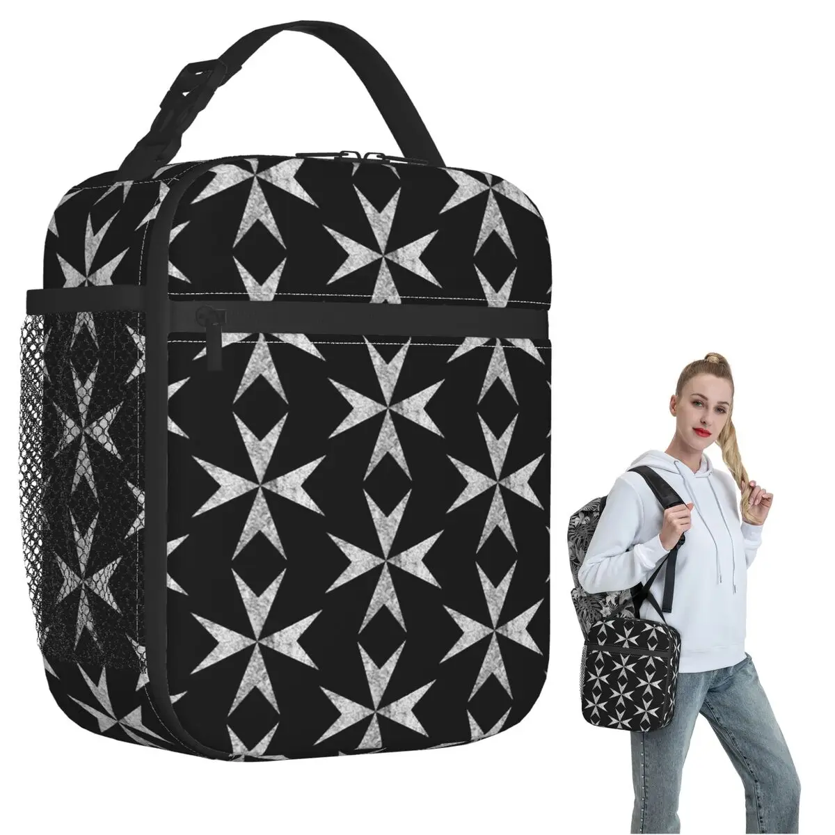 Women Bags Malta - Maltesische Kreuzritter, Hospitalier, Malta, Kreuzzüge, isolierte