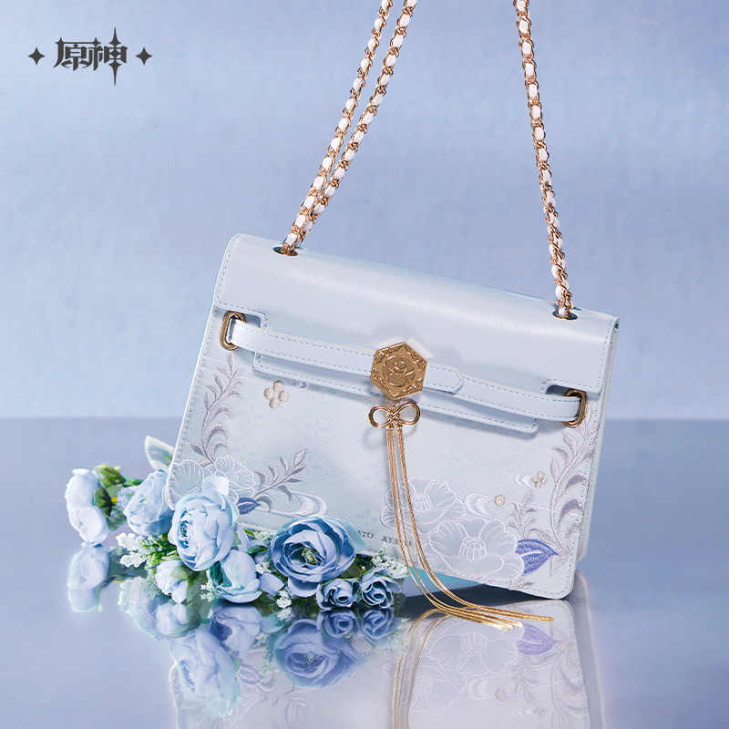 Women Bags Gift - Original Merch Mihoyo Genshin Impact Kamisato
