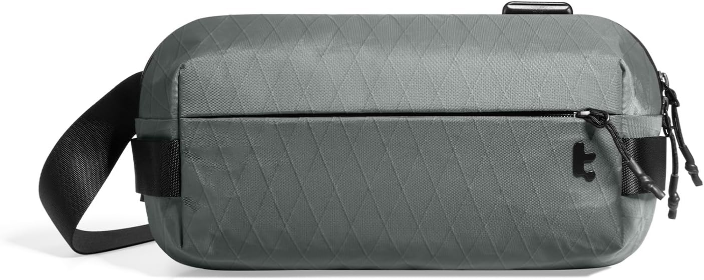 Women Bags Crossbody - Kompakte EDC-Umhängetasche 3L-10L, Minimalistische Crossbody-Tasche Brust-Schultertasche