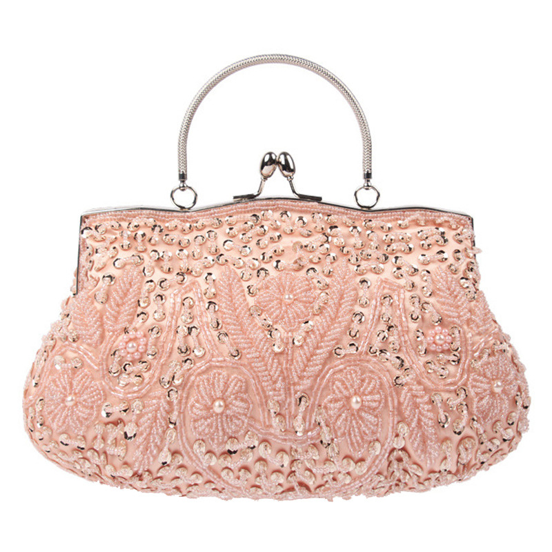 Women Bags With Wallet - Frauen Clutch Taschen Damen Perlen Abendtaschen