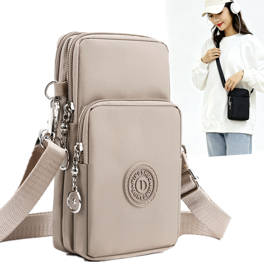 Women Bags With Wallet - Handytasche für Damen, Crossbody-Tasche aus Oxford-Gewebe,