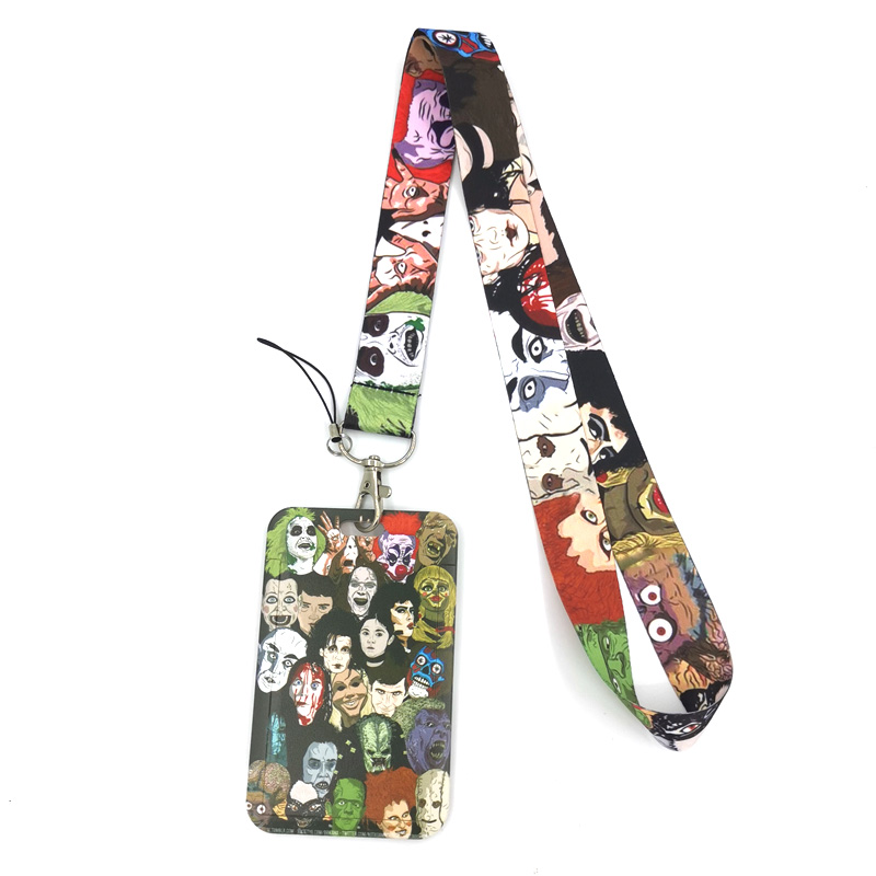 Women Bags Myer - Michale Myers Horror Charaktere Lanyard Kreditkarte
