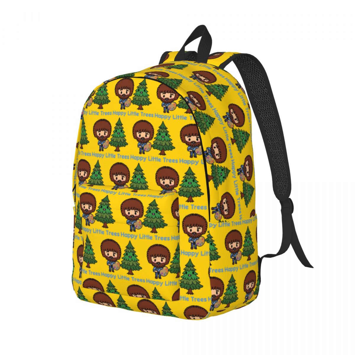Women Bags Ross - HAPPY LITTLE TREES (BOB ROSS) Studentenrucksack,