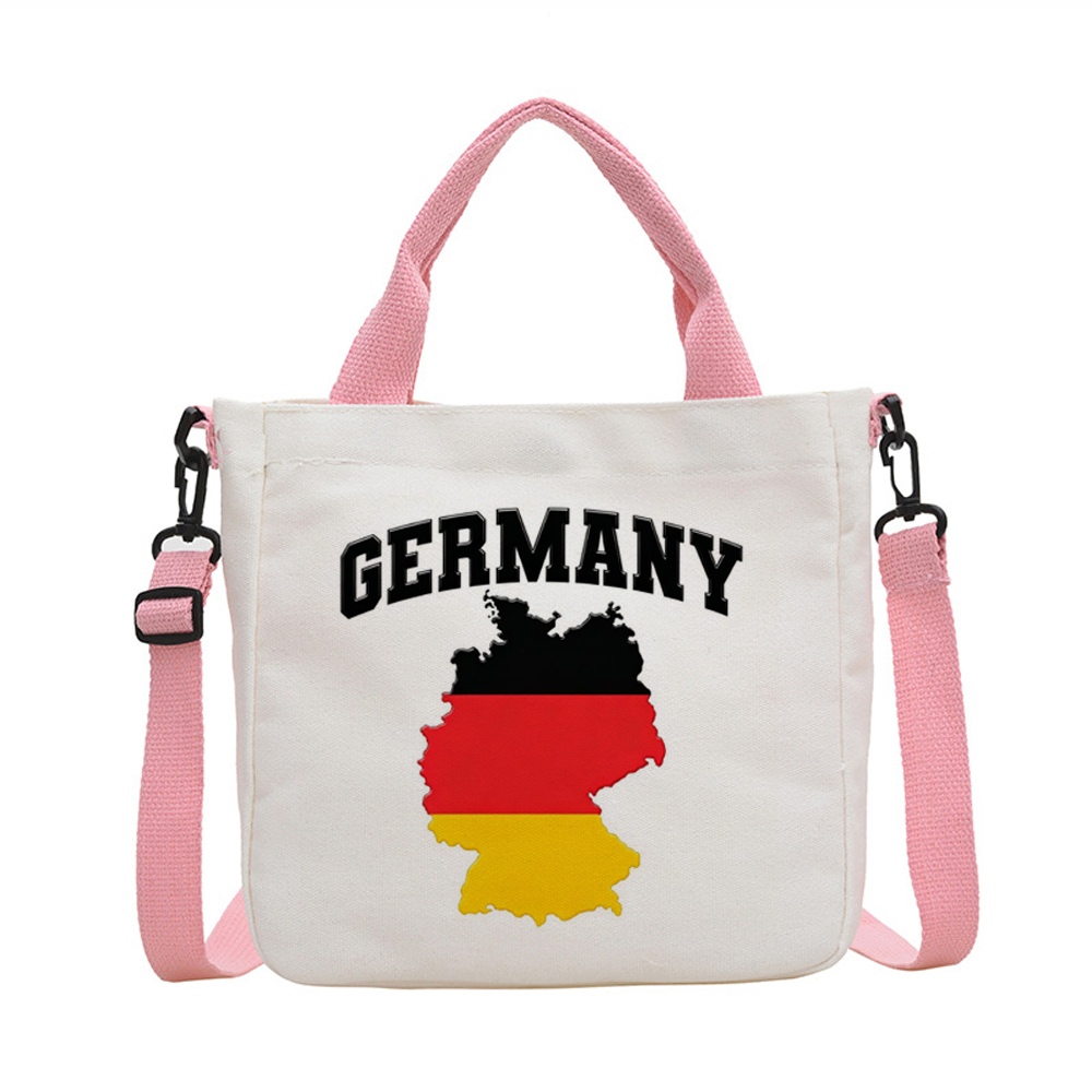 Women Bags Germany - Deutschland Tragetasche Einkaufstasche Y2K Schultertasche faltbar