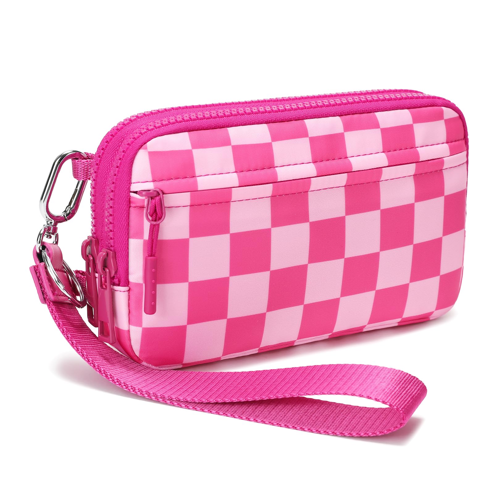 Women Bags With Wallet - [DOYOGI Handgelenktasche] DOYOGI Karierte Umhängetasche Handgelenktaschen