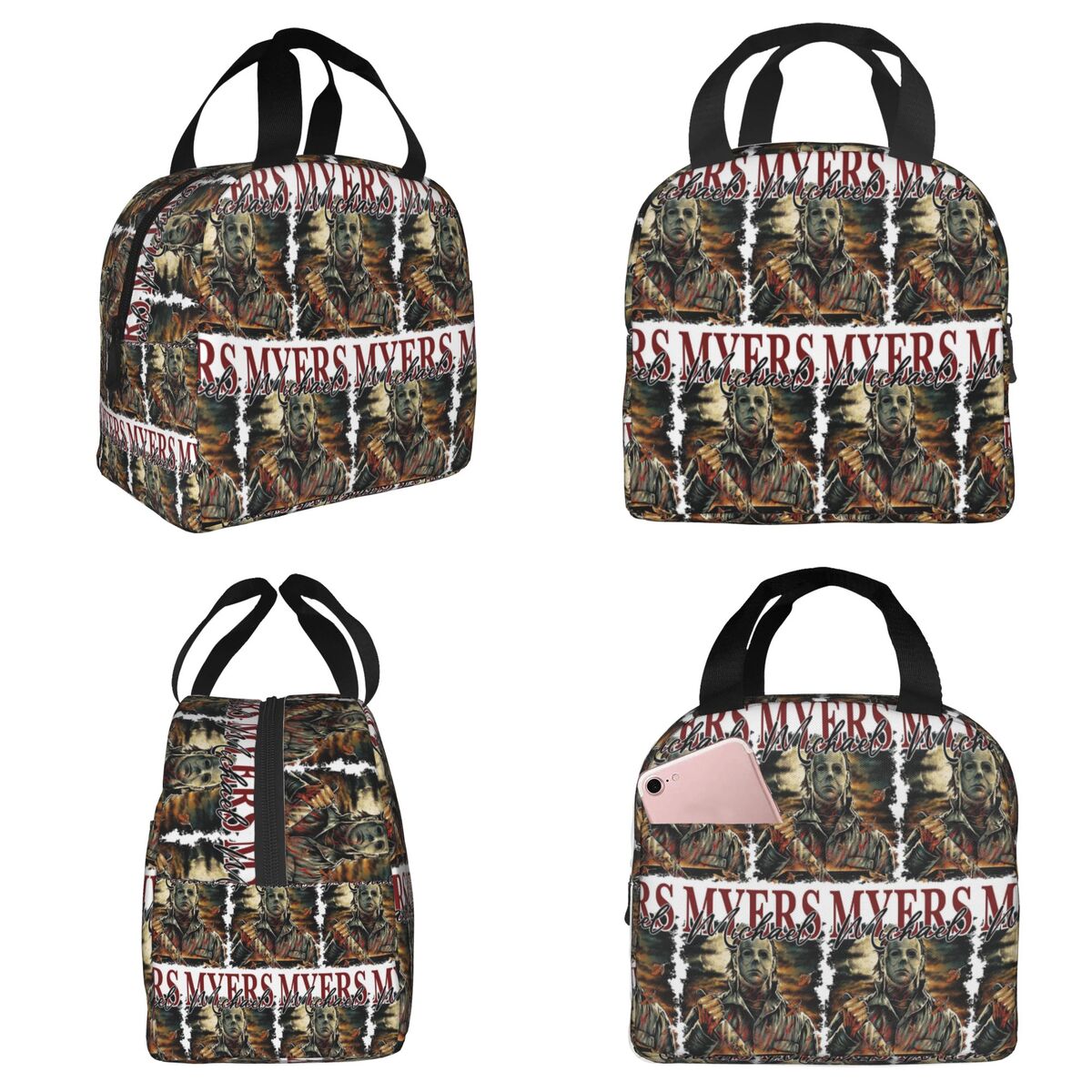 Women Bags Myer - Michael Myers Isolierte Lunchtasche für Damen,