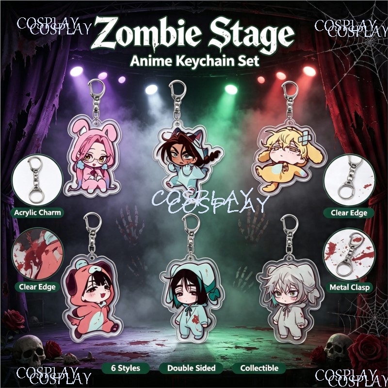 Women Bags Gift - Zombie Stage SUA MIZI Modischer Schlüsselanhänger