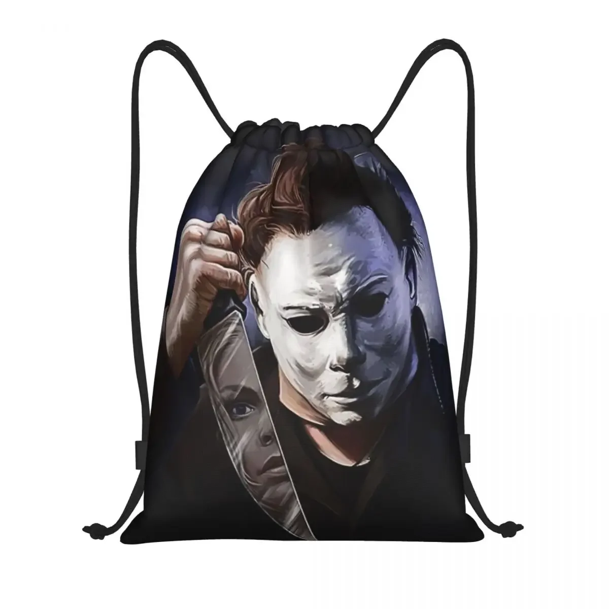 Women Bags Myer - Halloween Horror Movie Michael Myers faltbarer