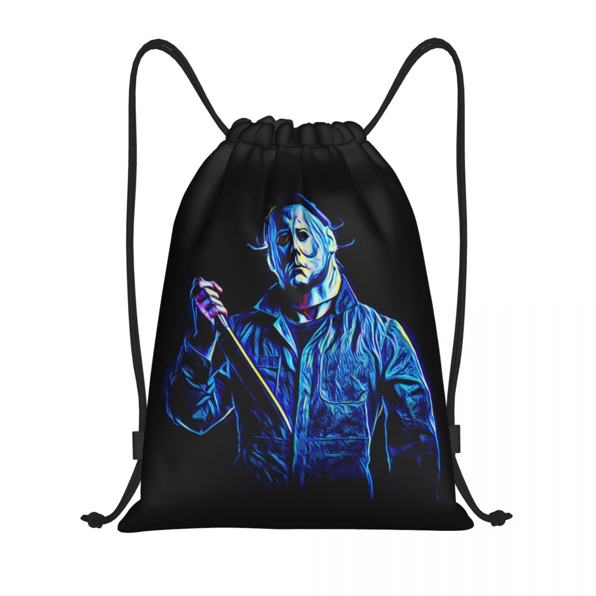 Women Bags Myer - Benutzerdefinierte Michael Myers Kordelzug Rucksack Taschen