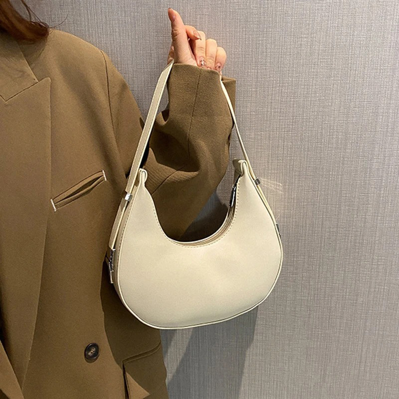 Women Bags With Wallet - Damen Unterarmtasche Luxuriöse PU-Leder Schultertasche Kleine