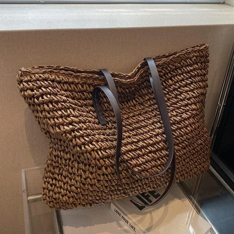 Women Bags Discount - PU-Luxus-Design-Umhängetasche, Weben, Nähen, modische Damentaschen im