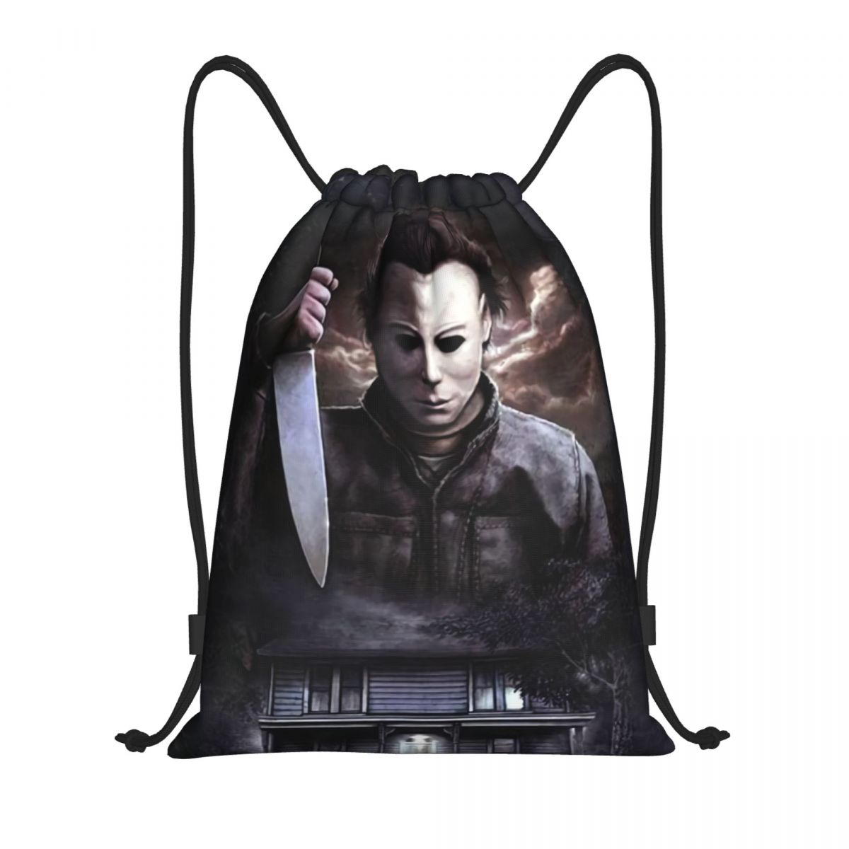 Women Bags Myer - Michael Myers Rucksack mit Kordelzug, Sport-Sporttasche
