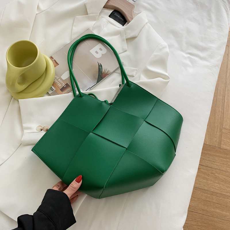 Women Bags On Sale - Luxus Große Einkaufstasche Frauen Rauten Große
