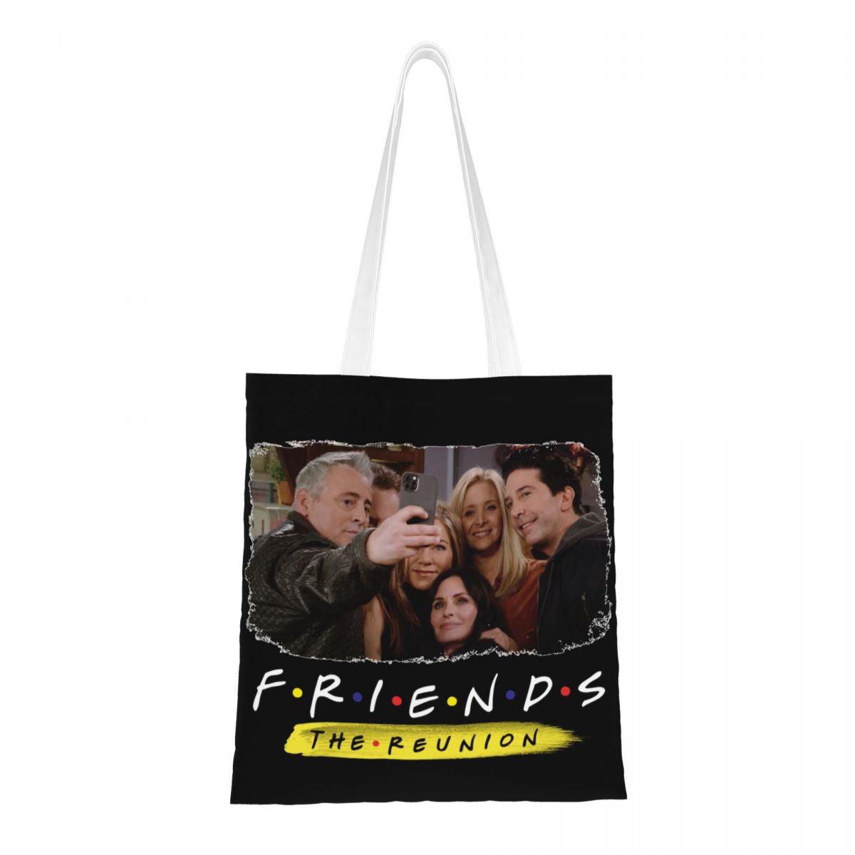Women Bags Ross - Friends The Reunion 2021, Canvas-Tragetasche, Monica
