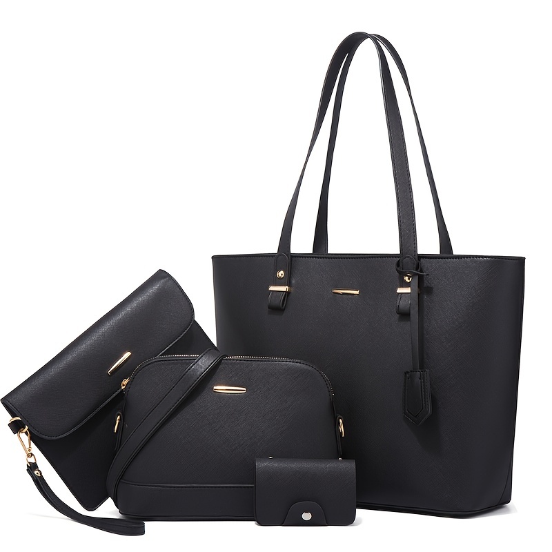 Women Bags Crossbody - 4 stücke Mode frauen Tasche Sets