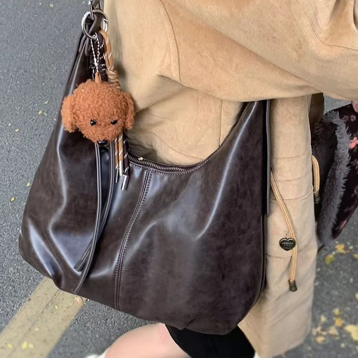 Women Bags Crossbody - Vintage-Unterarmtasche mit großem Fassungsvermögen für Damen: