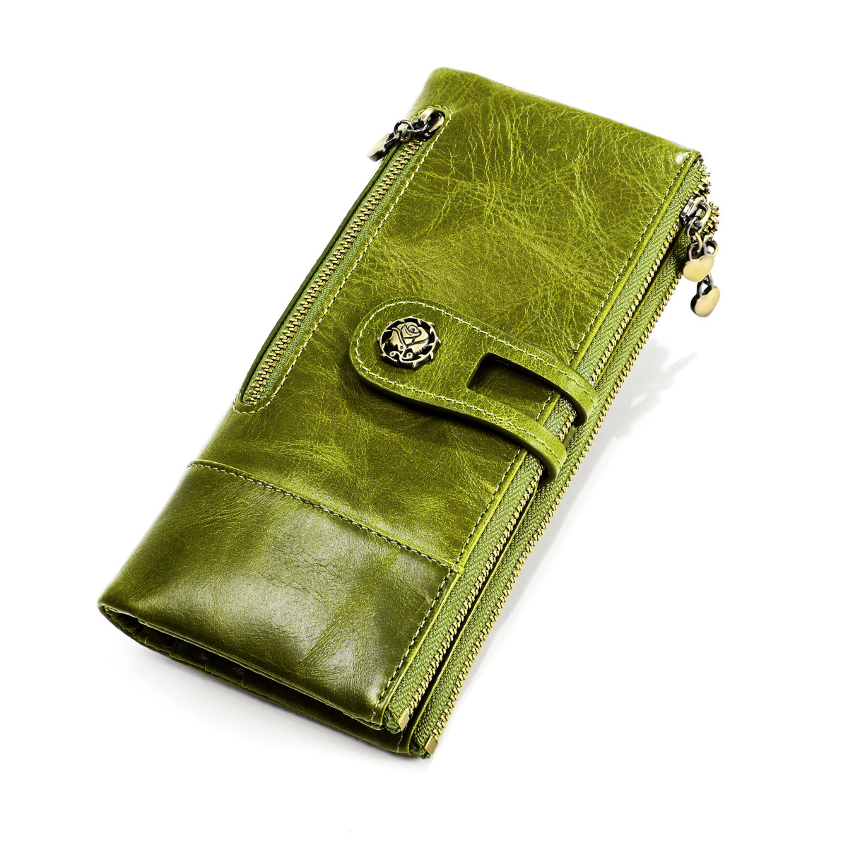 Women'S Bags At M&S - Rfid-blockierende Geldbörse aus echtem Leder, Vintage-Geldbörse