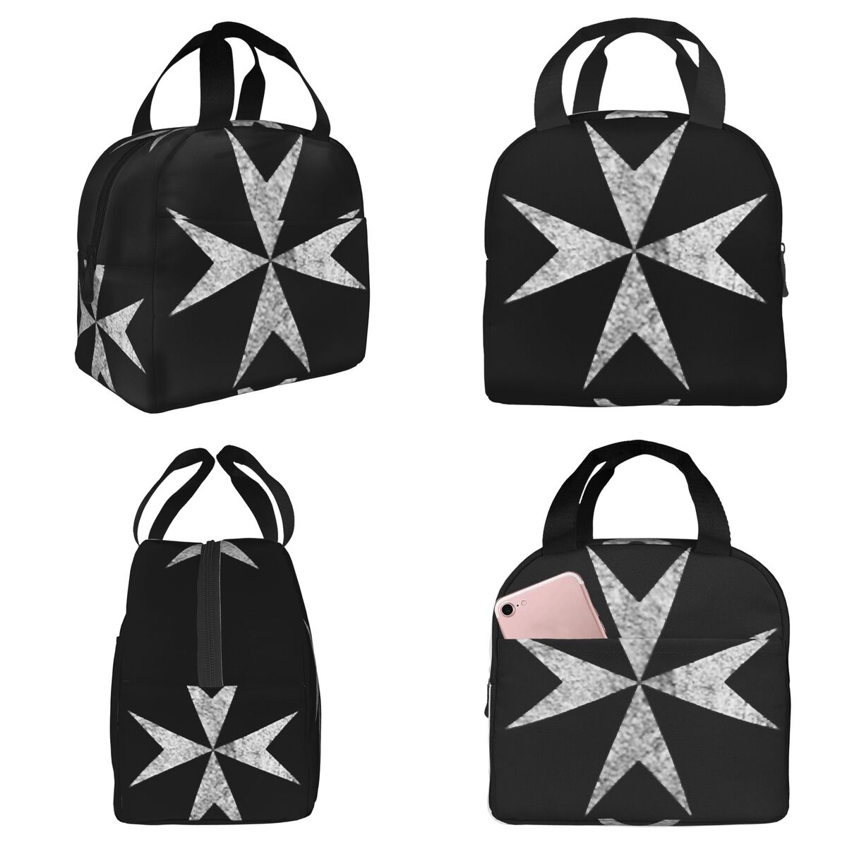 Women Bags Malta - Maltesische Kreuzritter, Hospitalier, Malta, Kreuzzüge, isolierte