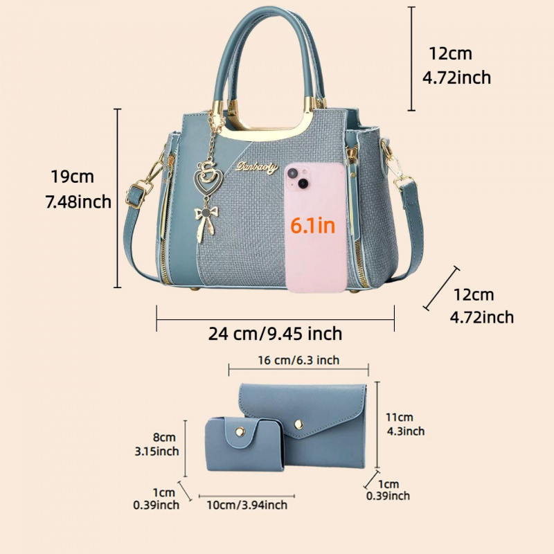 Elegantes Damen-Handtaschen-Se – Women Bags Gift Bewertung und Preis