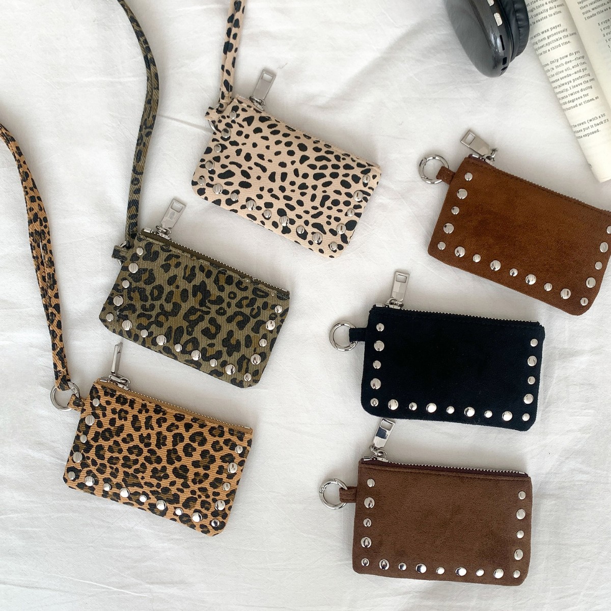 NEUE Umhängetasche mit Nieten, – Women Bags With Wallet Bewertung und Preis