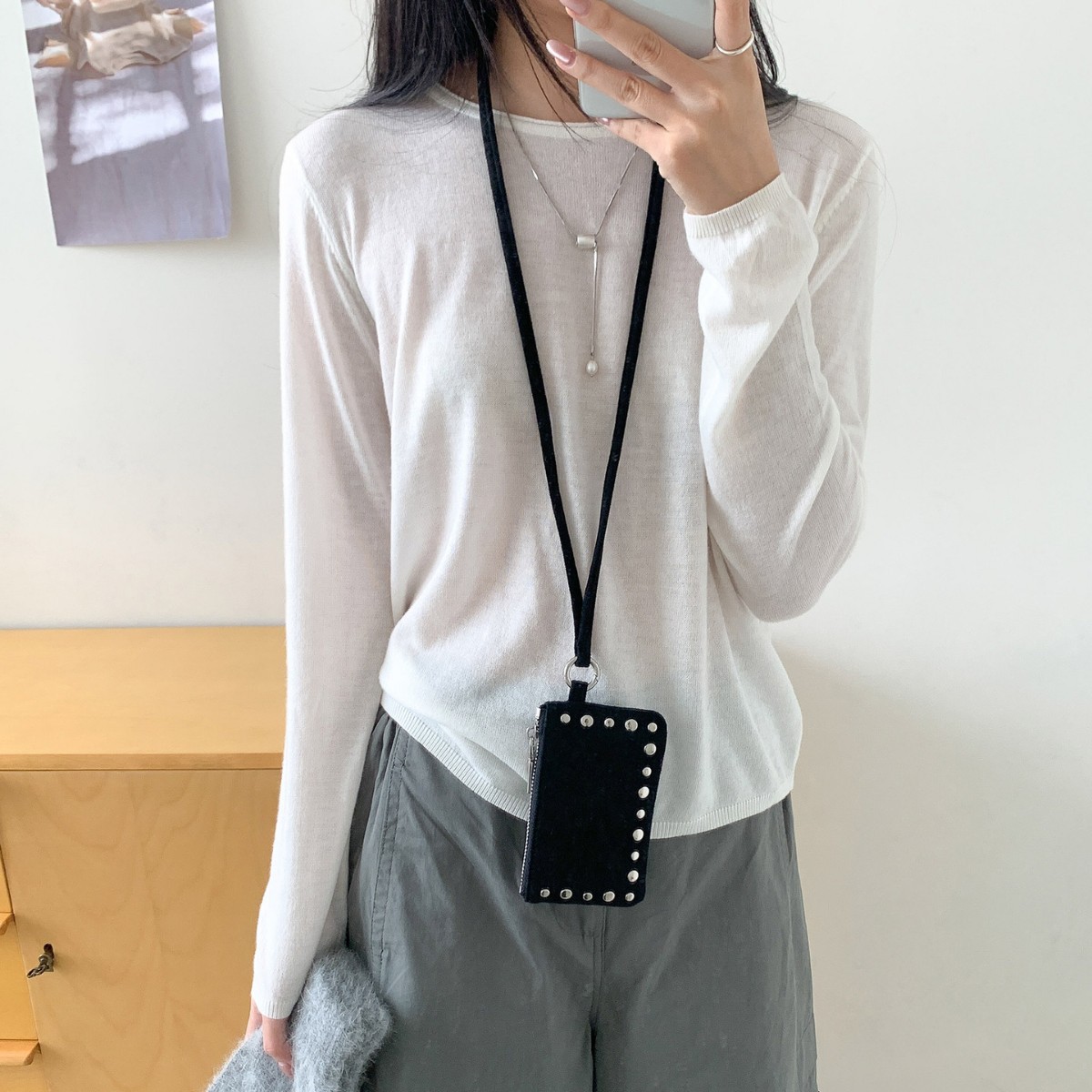 NEUE Umhängetasche mit Nieten, – Women Bags With Wallet Bewertung und Preis