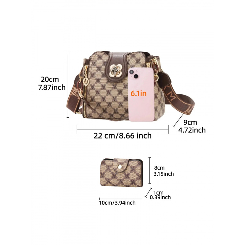 Vintage-Umhängetasche mit Buch – Women Bags Crossbody Bewertung und Preis