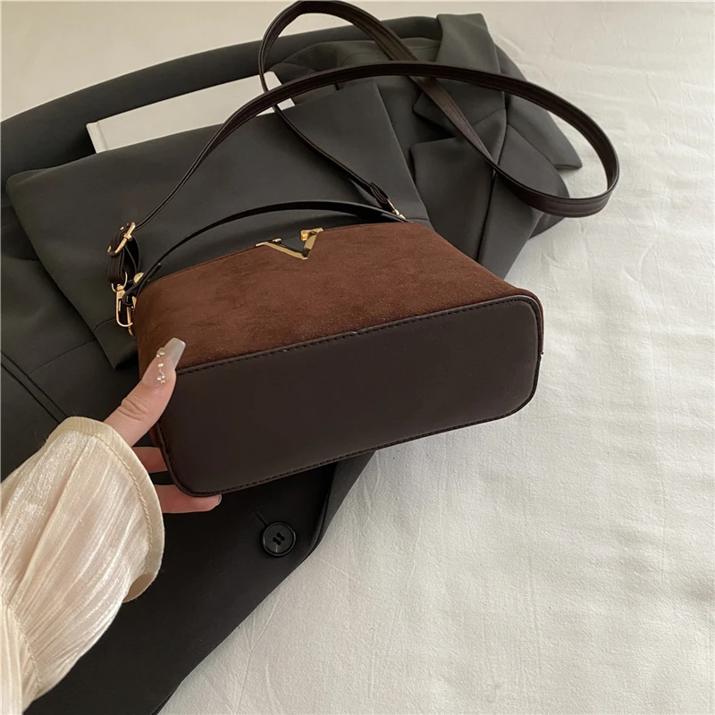 Modische Mini-Wildleder-Dament – Women'S Vegan Bags Bewertung und Preis