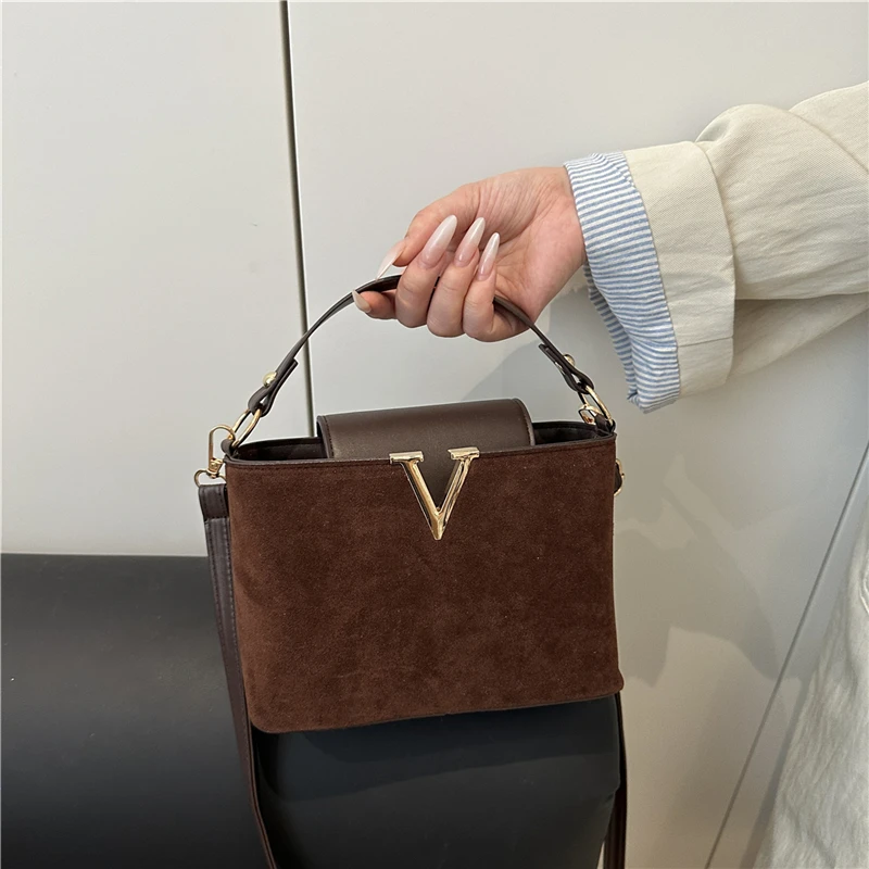 Modische Mini-Wildleder-Dament – Women'S Vegan Bags Bewertung und Preis