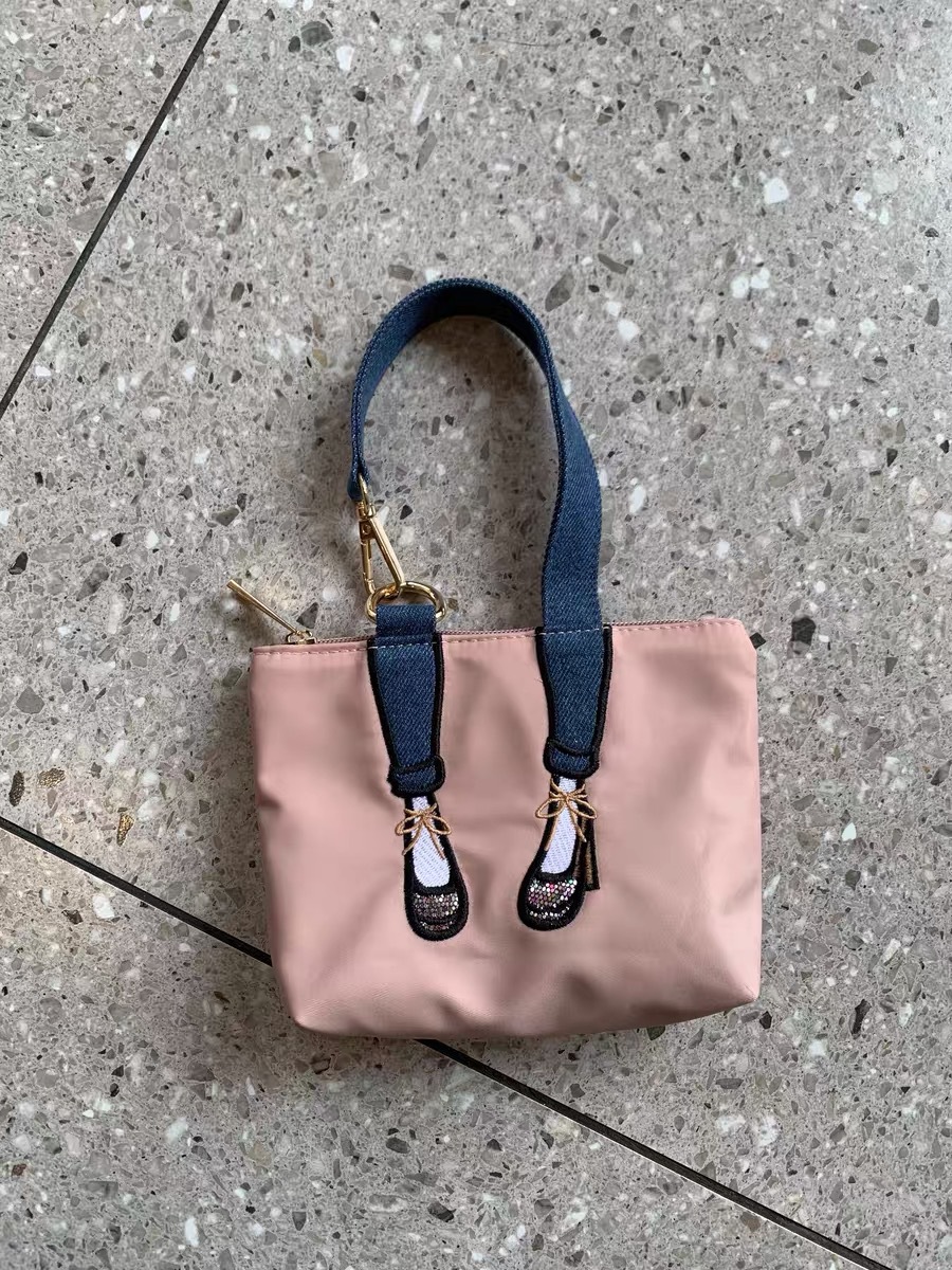 Modische bestickte Zero-Geldbö – Women Bags With Wallet Bewertung und Preis