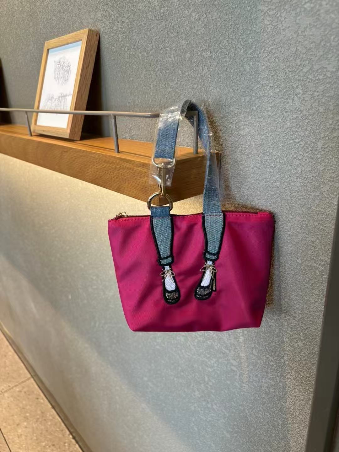 Modische bestickte Zero-Geldbö – Women Bags With Wallet Bewertung und Preis