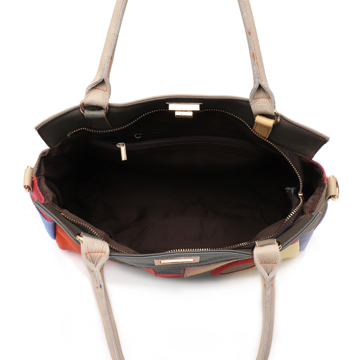 SC Chic Bunte Echt Leder Geome – Women'S Vegan Bags Bewertung und Preis