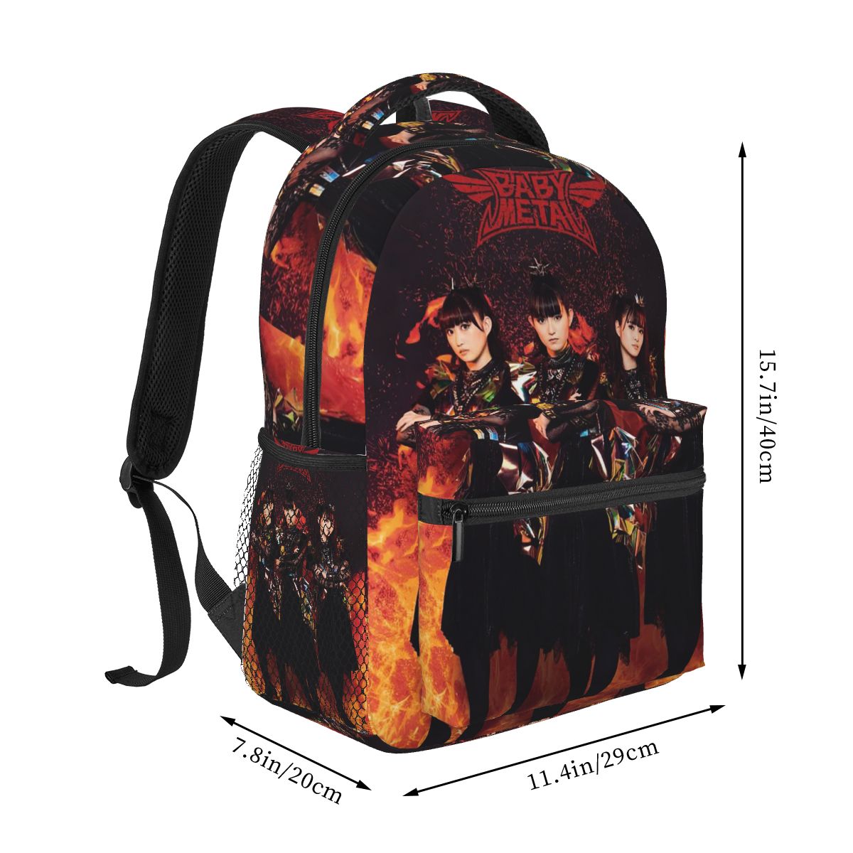 Babymetal Tour Rucksack Heißer – Women Bags Discount Bewertung und Preis