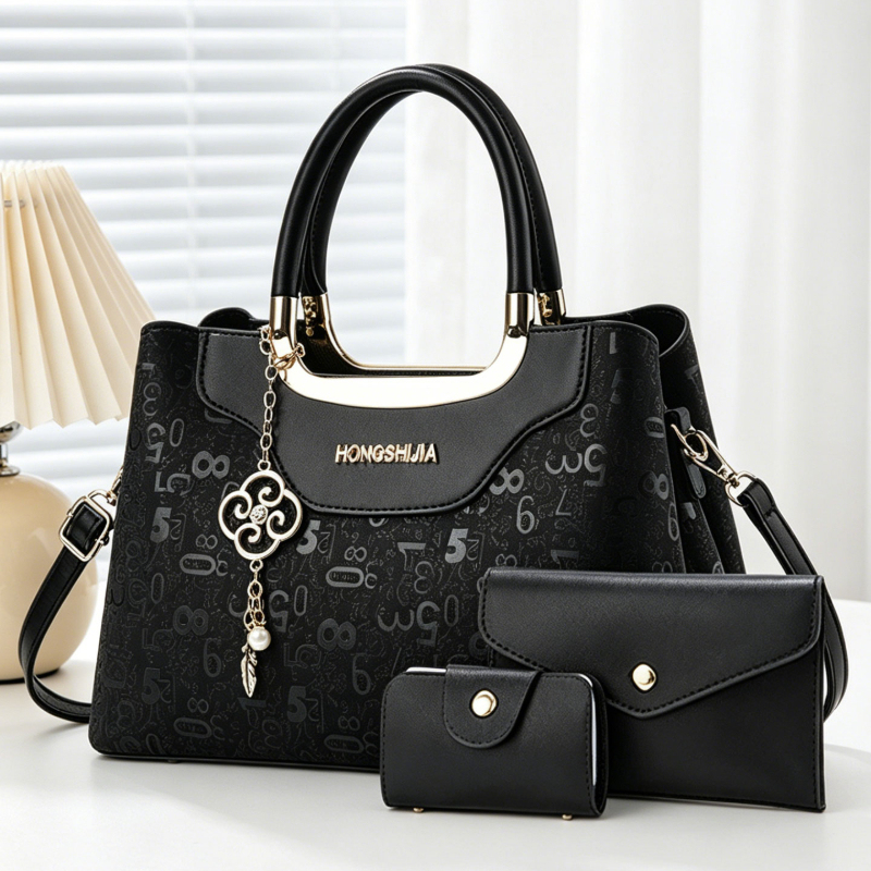 3-teiliges Modisches Damen-Han – Women Bags Crossbody Bewertung und Preis