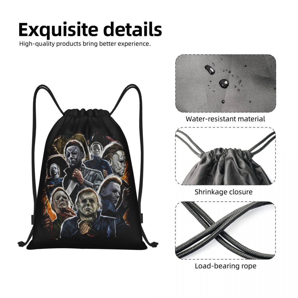 Michael Myers Halloween Horror – Women Bags Myer Bewertung und Preis