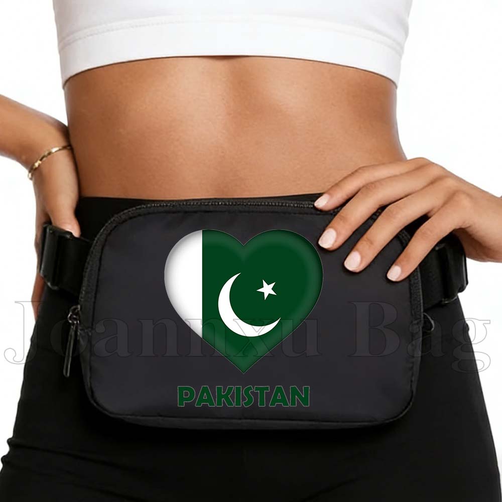 Pakistan Herz-Flagge Brusttasc – Women Bags Pakistan Bewertung und Preis