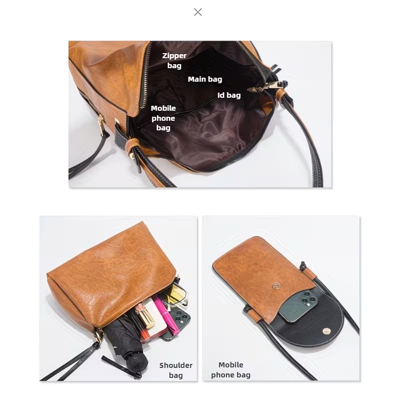 Damen-Taschenset - 4-teiliges  – Women Bags Crossbody Bewertung und Preis