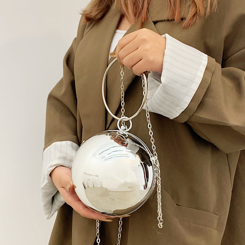 Luxus Frauen Runde Ball Abend  – Women Bags On Sale Bewertung und Preis
