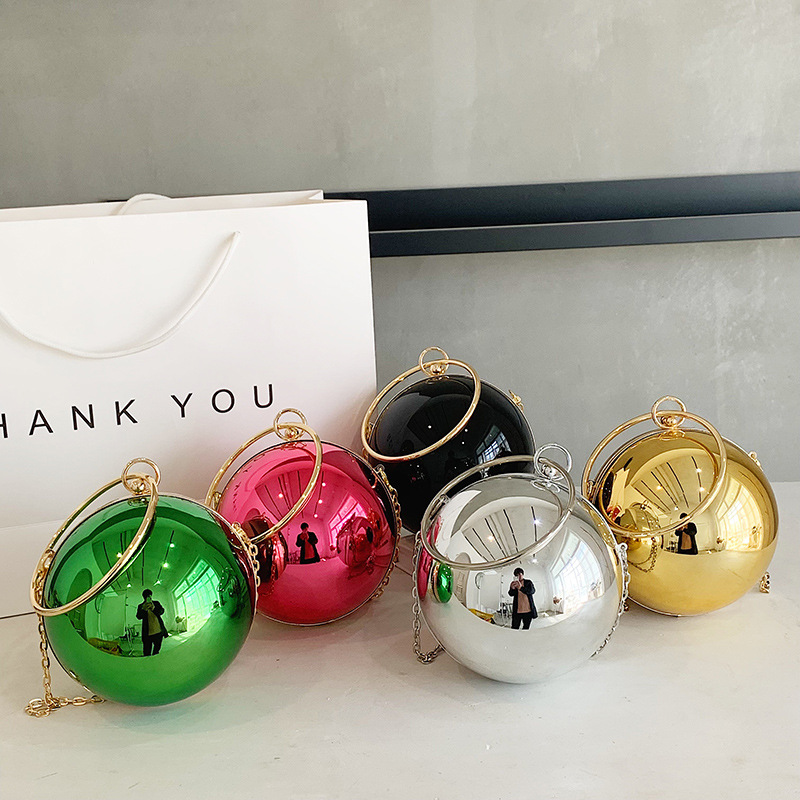 Luxus Frauen Runde Ball Abend  – Women Bags On Sale Bewertung und Preis