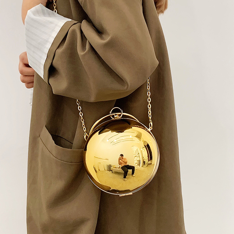 Luxus Frauen Runde Ball Abend  – Women Bags On Sale Bewertung und Preis