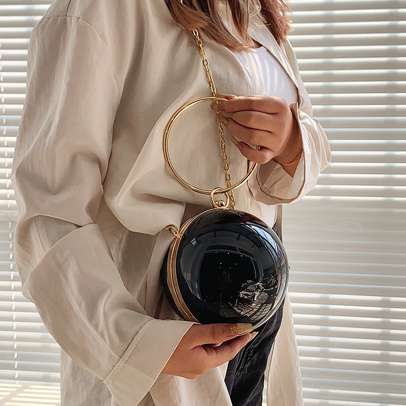 Luxus Frauen Runde Ball Abend  – Women Bags On Sale Bewertung und Preis