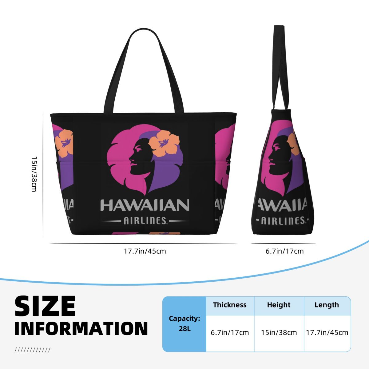Hawaiian Airlines Herc Travel  – Women Bags Discount Bewertung und Preis