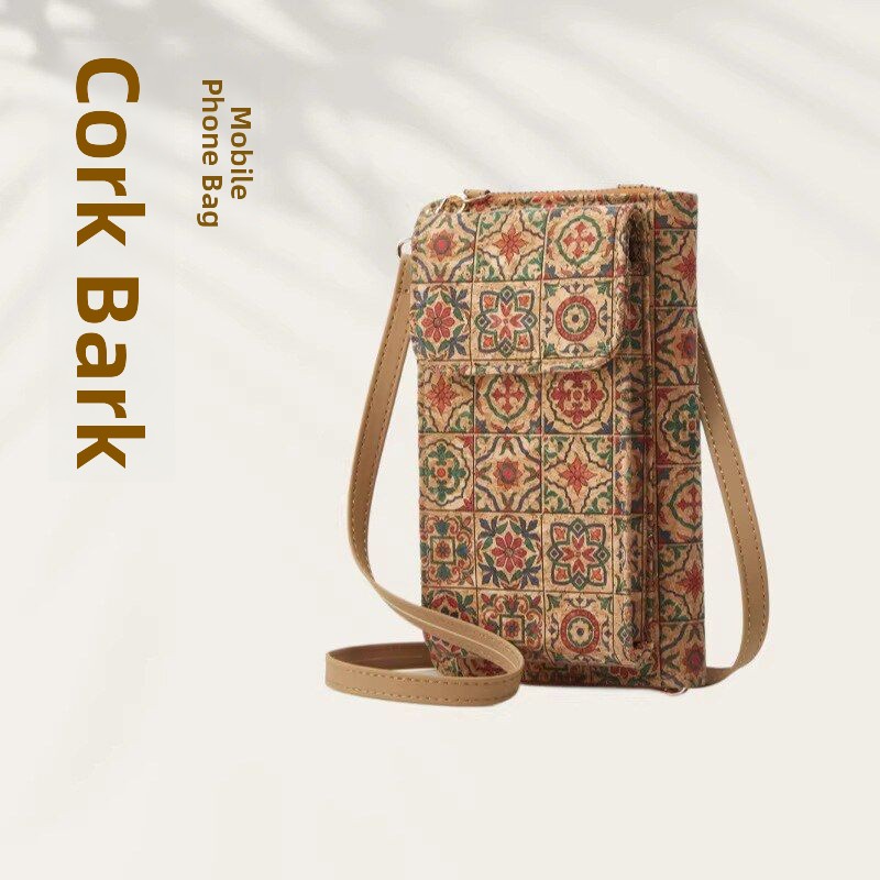Tragbare Geldbörse mit Korkbau – Women Bags With Wallet Bewertung und Preis