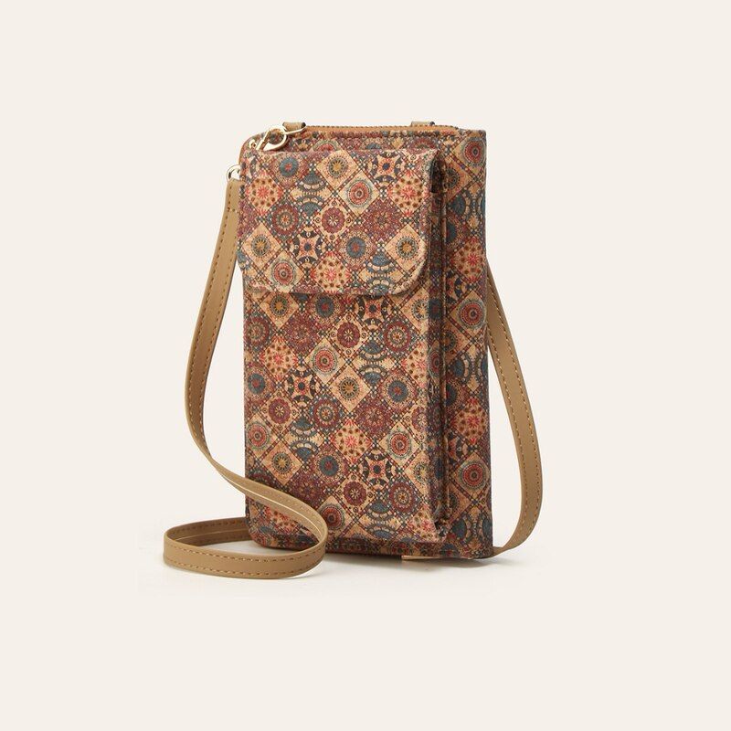 Tragbare Geldbörse mit Korkbau – Women Bags With Wallet Bewertung und Preis