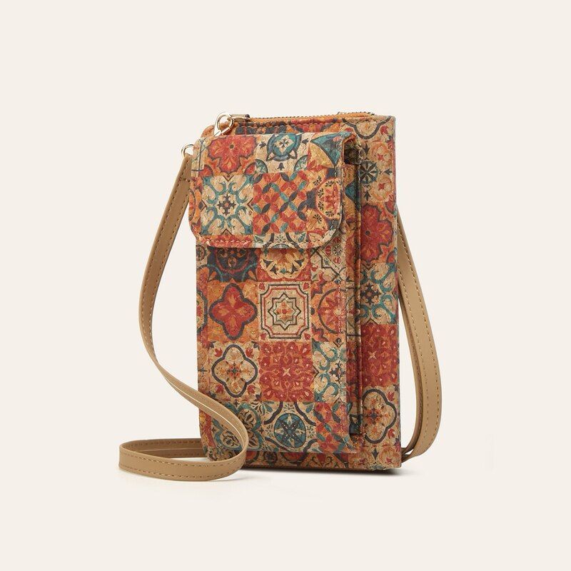 Tragbare Geldbörse mit Korkbau – Women Bags With Wallet Bewertung und Preis